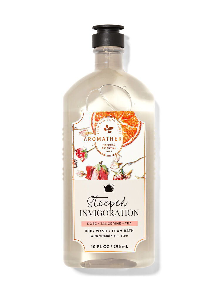 Rose Tangerine Tea Body Wash and Foam Bath Body Wash and Foam Bath