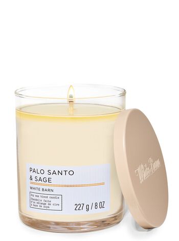 Palo Santo & Sage Single Wick Candle Single Wick Candle