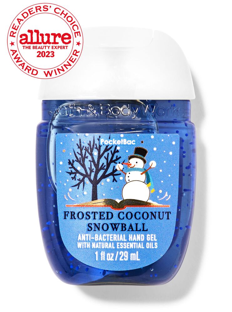 Frosted Coconut Snowball PocketBac Hand Sanitizer PocketBac Hand Sanitizer