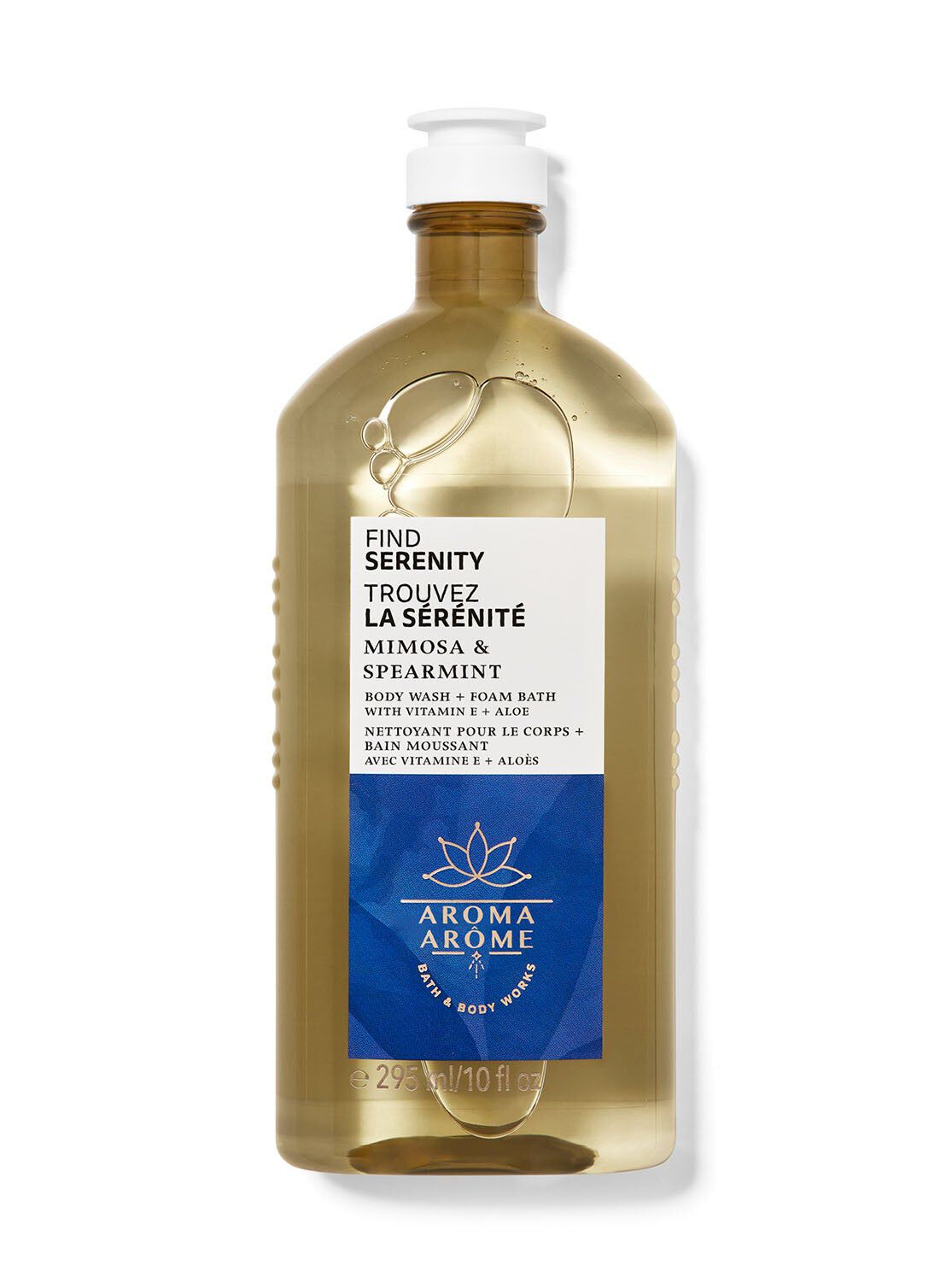 Shop Mimosa Spearmint Body Wash and Foam Bath | ID Bath & Body Works