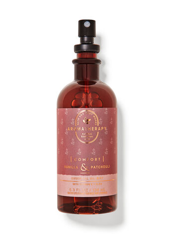 Vanilla Patchouli Essential Oil Mist Essential Oil Mist