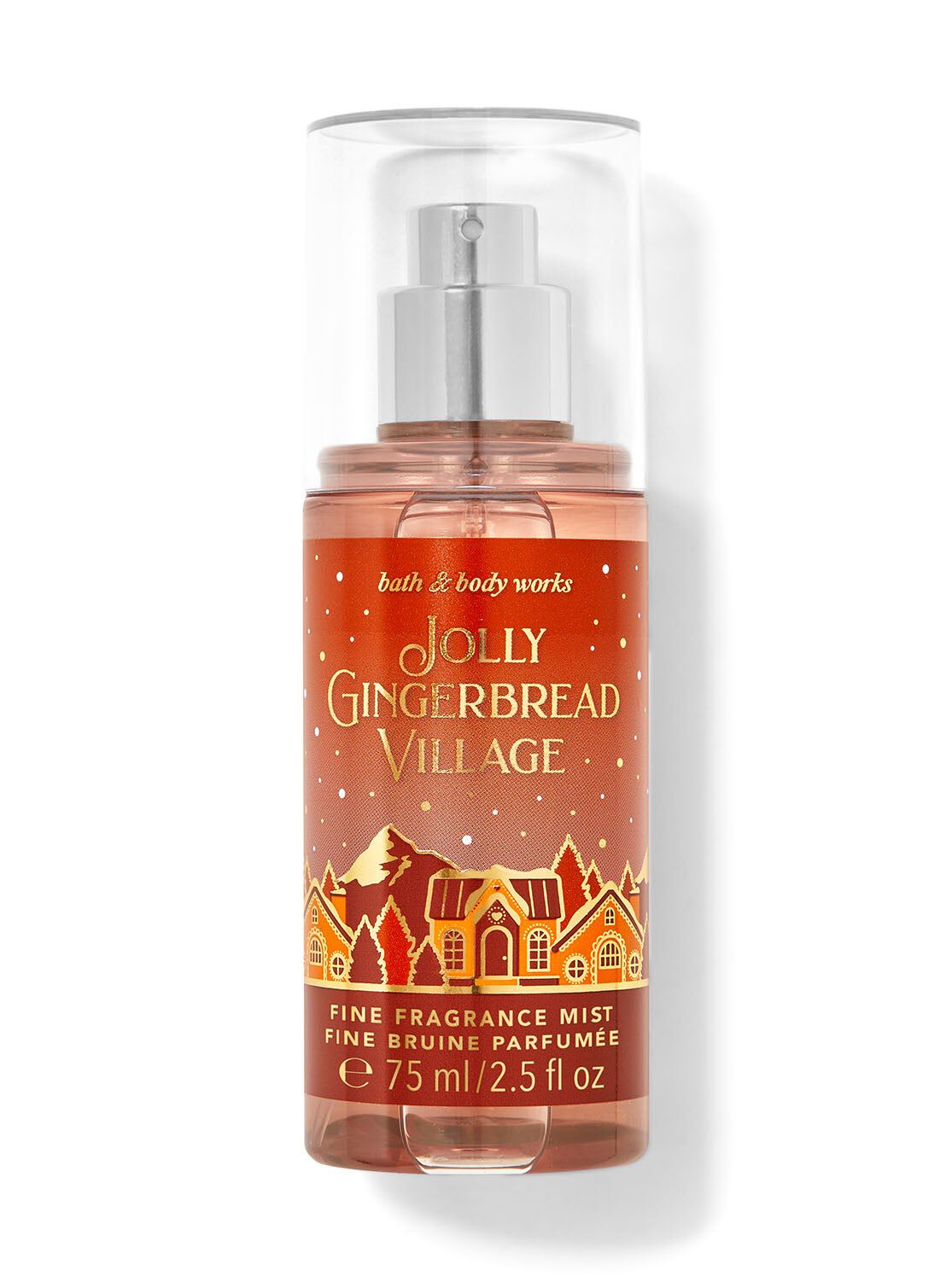 Shop Jolly Gingerbread Village Travel Size Fine Fragrance Mist
