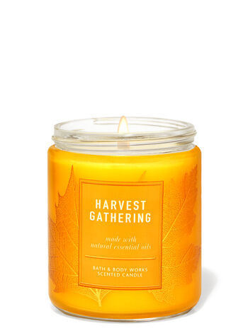 Harvest Gathering Single Wick Candle Single Wick Candle