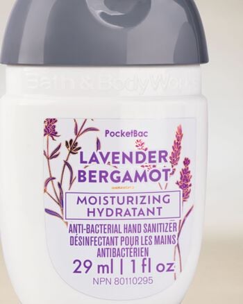 Lavender Bergamot PocketBac Hand Sanitizer PocketBac Hand Sanitizer