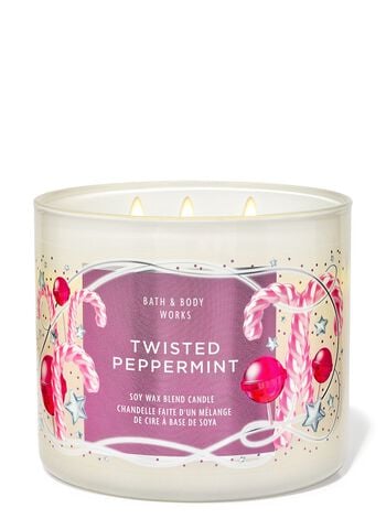 Twisted Peppermint 3-Wick Candle 3-Wick Candle