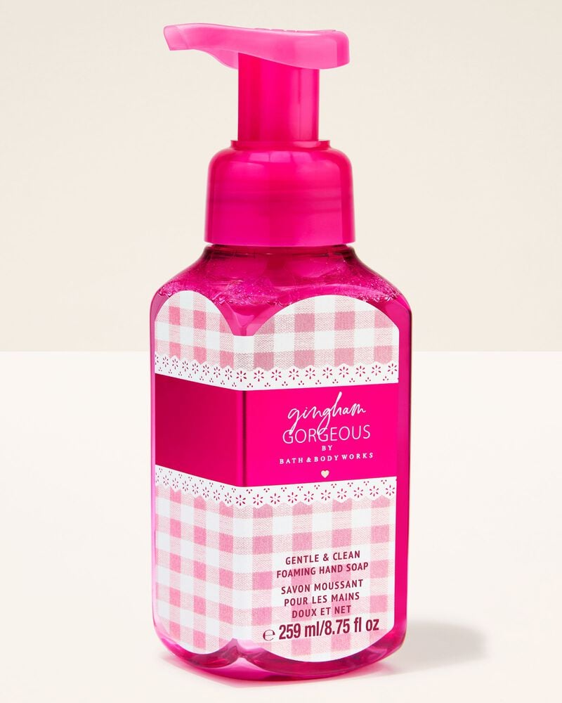 Gingham Gorgeous Gentle & Clean Foaming Hand Soap Gentle & Clean Foaming Hand Soap