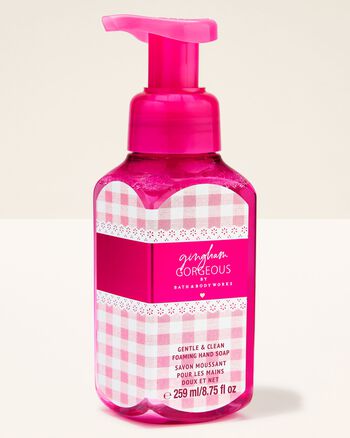 Gingham Gorgeous Gentle & Clean Foaming Hand Soap Gentle & Clean Foaming Hand Soap
