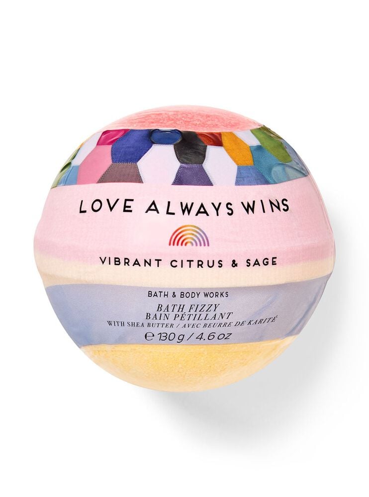 Love Always Wins Bath Fizzy Bath Fizzy