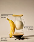 Banana Cream Latte 3-Wick Candle image number null