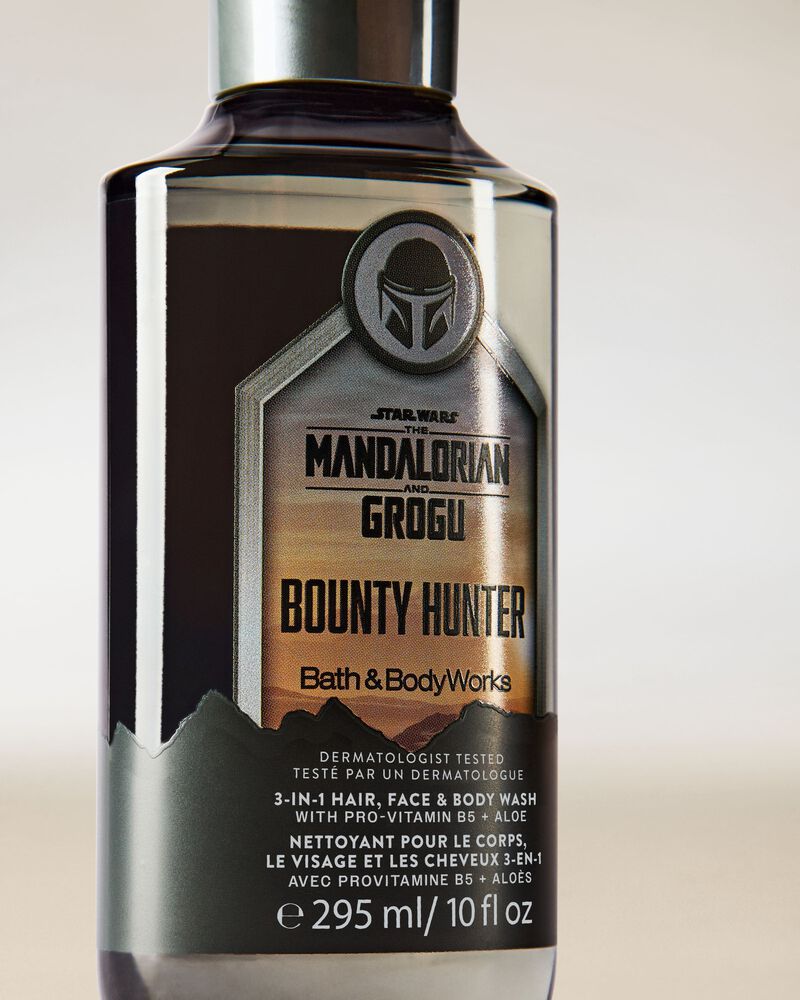 Bounty Hunter 3-in-1 Hair, Face & Body Wash 3-in-1 Hair, Face & Body Wash