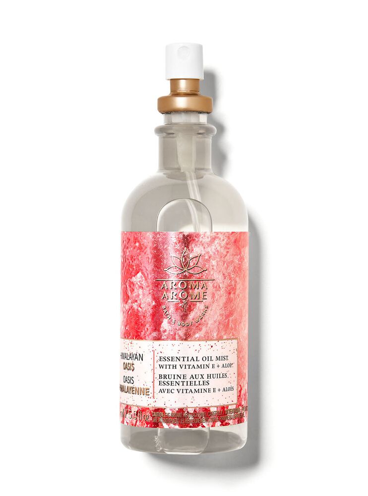 Himalayan Oasis: Lime Vetiver Essential Oil Mist Essential Oil Mist