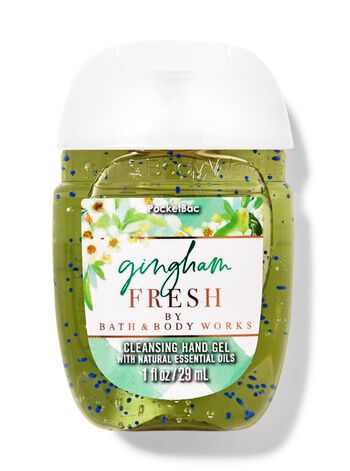 Gingham Fresh PocketBac Cleansing Hand Gel PocketBac Cleansing Hand Gel