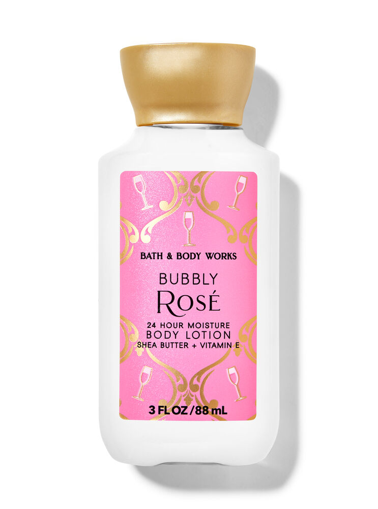 Bubbly Rose Travel Size Body Lotion Travel Size Body Lotion