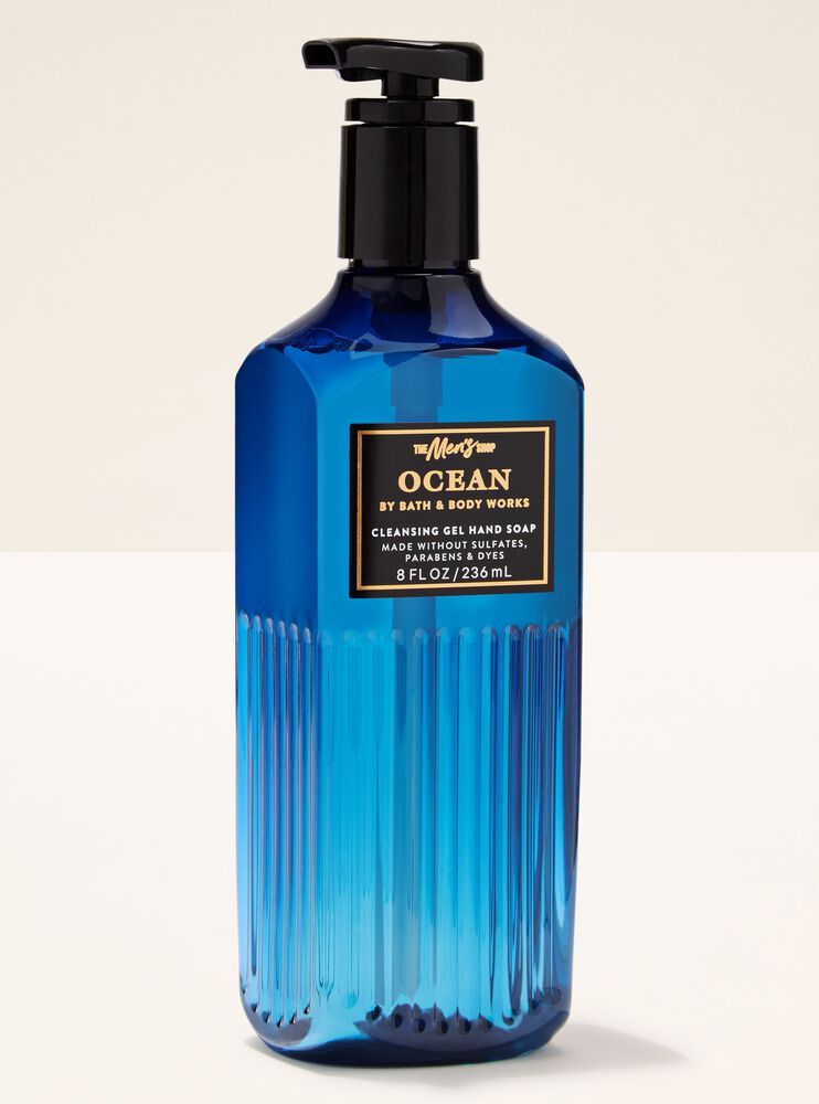 Ocean Cleansing Gel Hand Soap Cleansing Gel Hand Soap