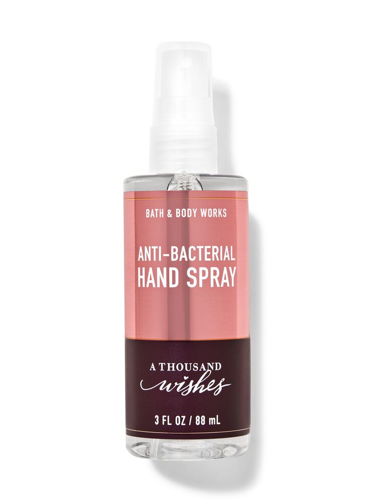 A Thousand Wishes Hand Sanitizer Spray Hand Sanitizer Spray