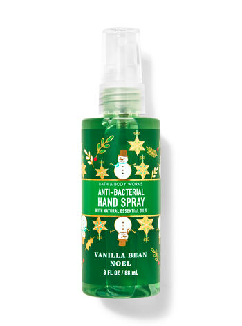 Vanilla Bean Noel Hand Sanitizer Spray Hand Sanitizer Spray