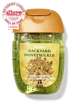 Backyard Honeysuckle PocketBac Hand Sanitizer image number null