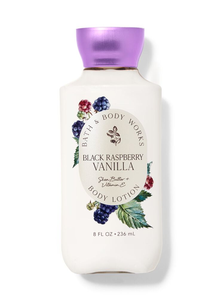 Black Raspberry Vanilla Super Smooth Body Lotion Super Smooth Body Lotion