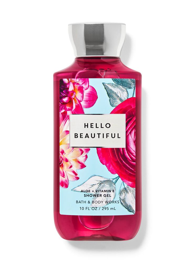 Hello Beautiful Shower Gel Shower Gel