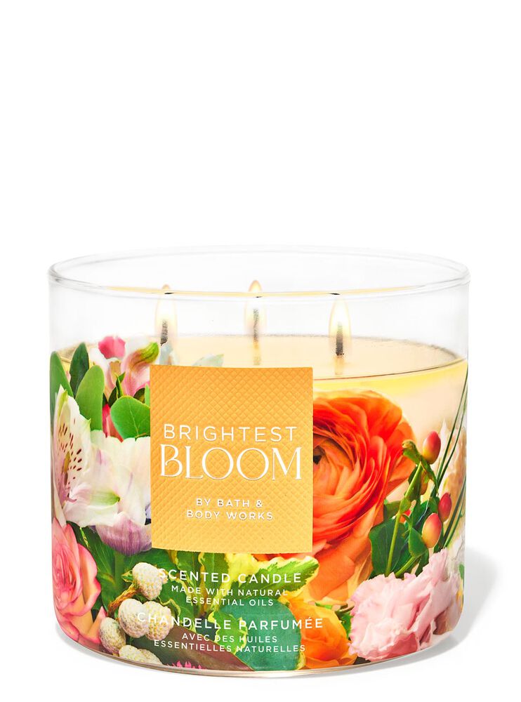 Brightest Bloom 3-Wick Candle 3-Wick Candle