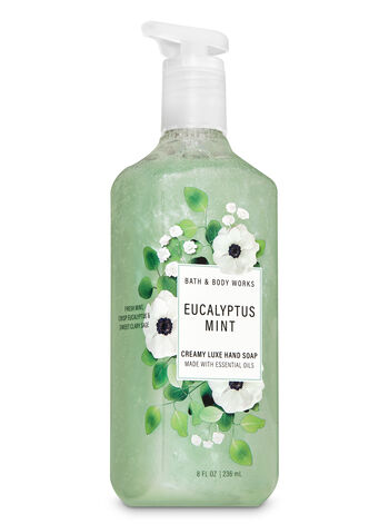 3/PACK BATH & BODY WORKS EUCALYPTUS SPEARMINT Gentle Foaming Hand Soap 8.75 OZ