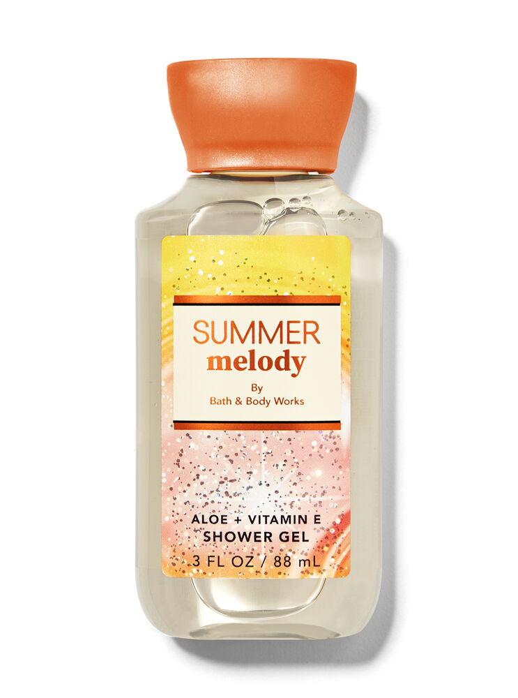 Summer Melody Travel Size Shower Gel Travel Size Shower Gel