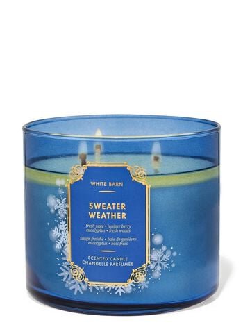 Sweater Weather 3-Wick Candle 3-Wick Candle