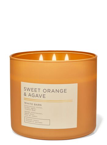 Sweet Orange & Agave 3-Wick Candle 3-Wick Candle