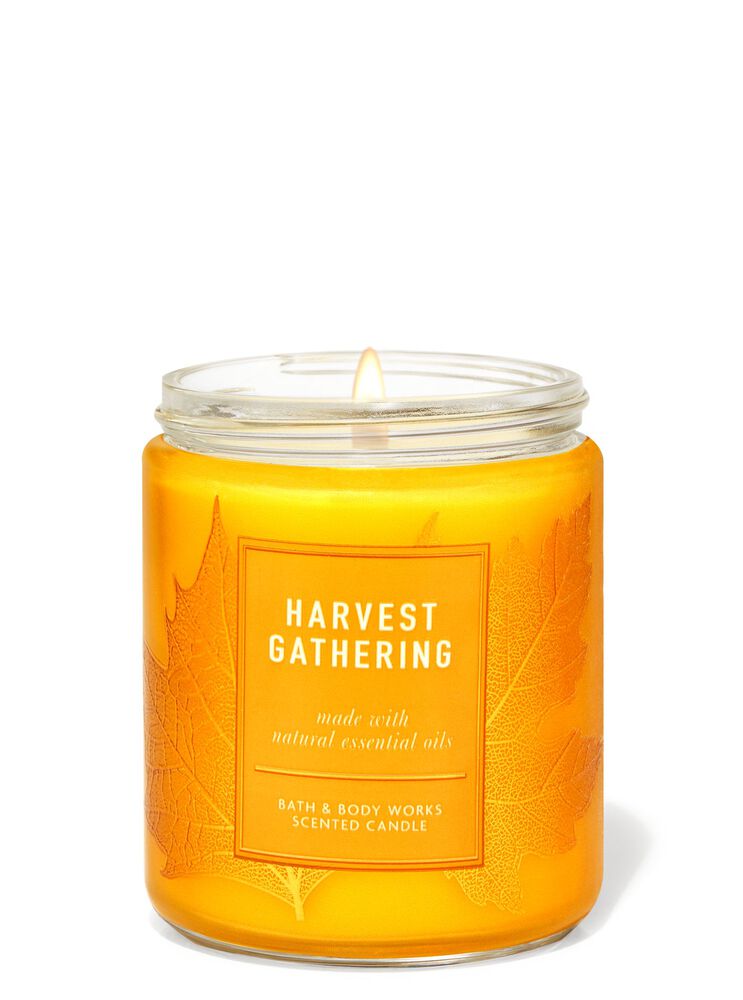 Harvest Gathering Single Wick Candle Single Wick Candle