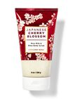 Japanese Cherry Blossom Body Scrub image number null