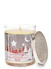 Frosted Cranberry Single Wick Candle image number null
