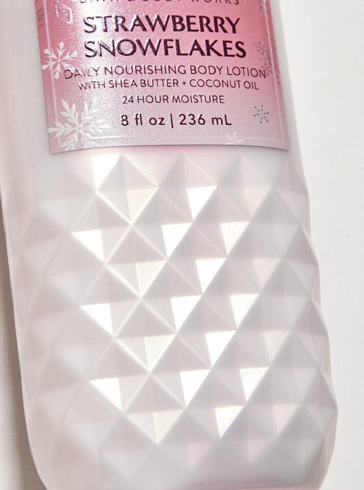 Strawberry Snowflakes Daily Nourishing Body Lotion Daily Nourishing Body Lotion