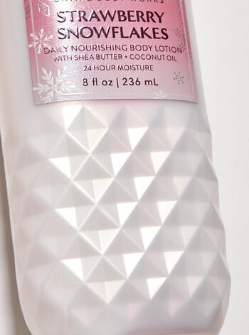 Strawberry Snowflakes Daily Nourishing Body Lotion Daily Nourishing Body Lotion