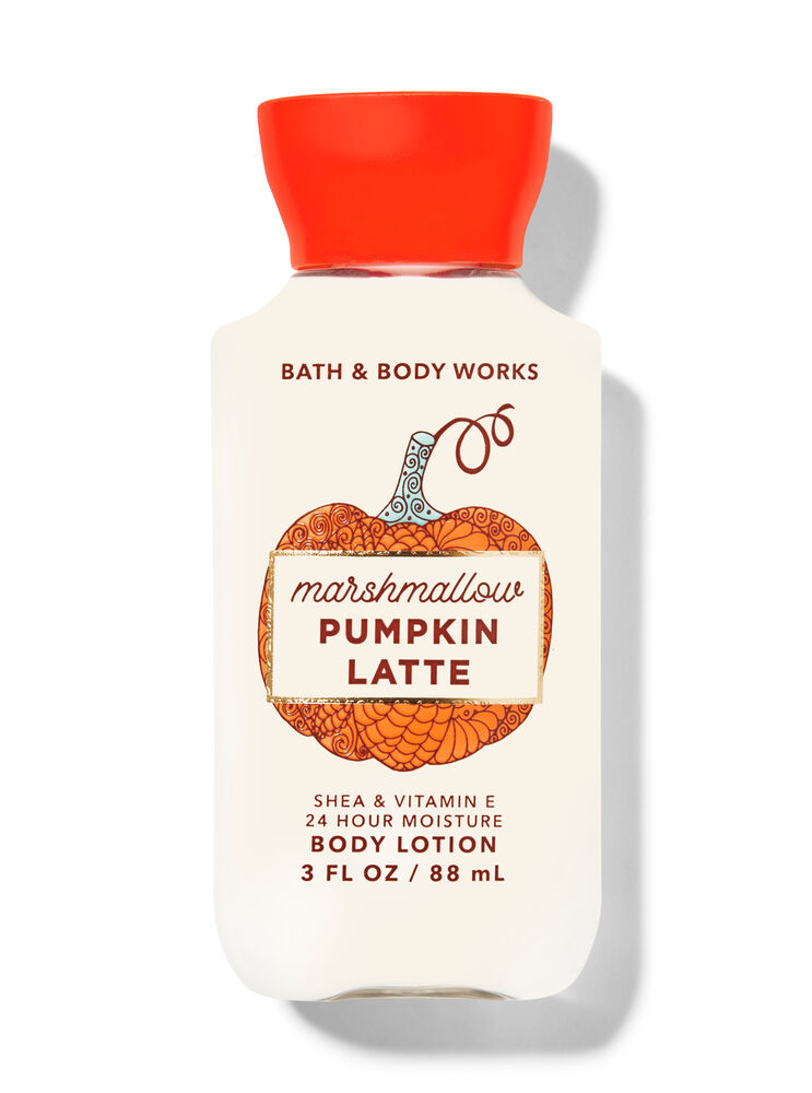Marshmallow Pumpkin Latte Travel Size Body Lotion Travel Size Body Lotion