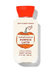 Marshmallow Pumpkin Latte Travel Size Body Lotion image number null