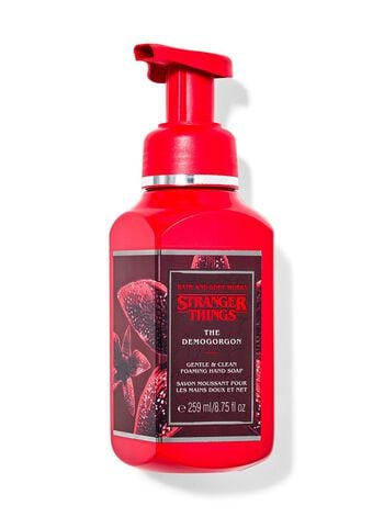 The Demogorgon Gentle & Clean Foaming Hand Soap Gentle & Clean Foaming Hand Soap