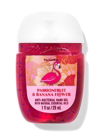Passionfruit & Banana Flower PocketBac Hand Sanitizer PocketBac Hand Sanitizer