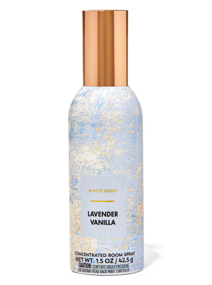 Lavender Vanilla Concentrated Room Spray Concentrated Room Spray