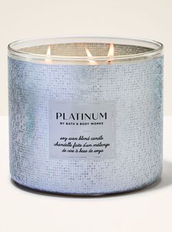 Platinum 3-Wick Candle image number null