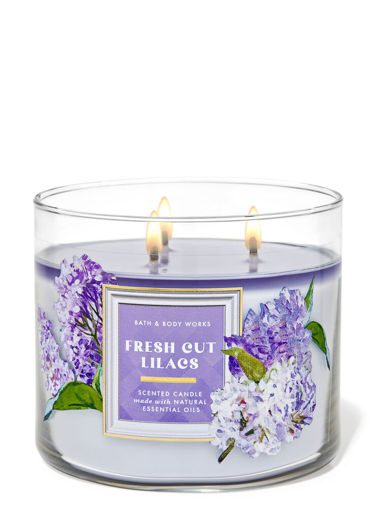Fresh Cut Lilacs 3-Wick Candle 3-Wick Candle