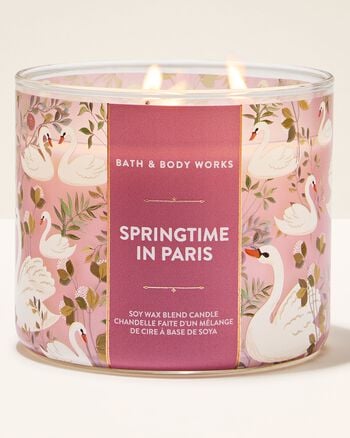 Springtime In Paris 3-Wick Candle 3-Wick Candle