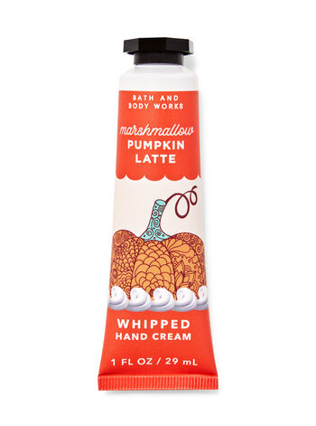 Marshmallow Pumpkin Latte Whipped Hand Cream Whipped Hand Cream