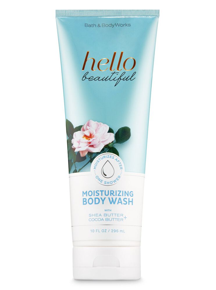Hello Beautiful Body Wash & Shower Gel Moisturizing Body Wash