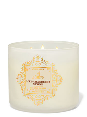 Iced Cranberry Scone 3-Wick Candle 3-Wick Candle
