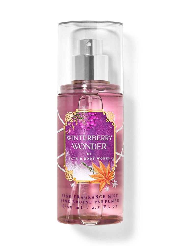 Shop Winterberry Wonder Travel Size Fine Fragrance Mist ID Bath