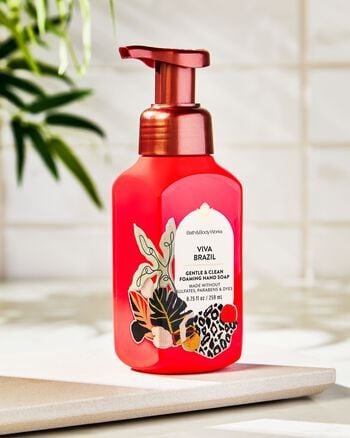 Viva Brazil Gentle & Clean Foaming Hand Soap Gentle & Clean Foaming Hand Soap