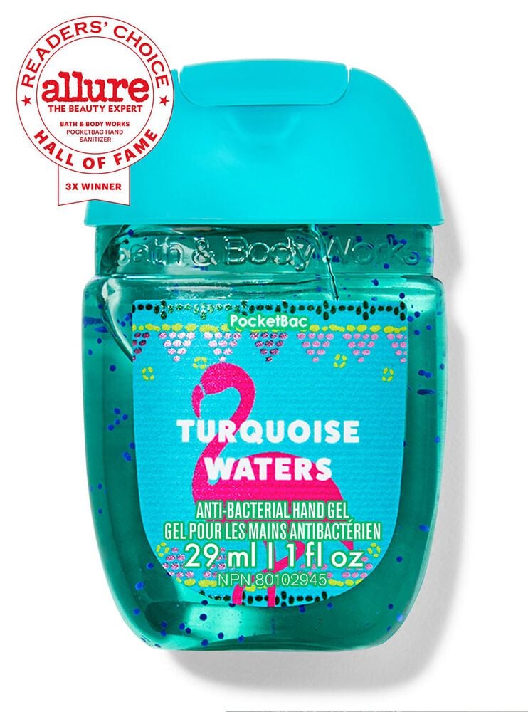 Turquoise Waters PocketBac Hand Sanitizer PocketBac Hand Sanitizer
