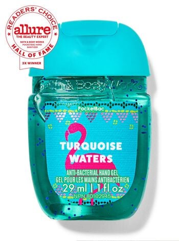 Turquoise Waters PocketBac Hand Sanitizer PocketBac Hand Sanitizer