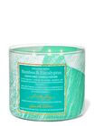 Bamboo & Eucalyptus 3-Wick Candle image number null