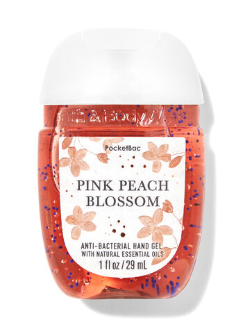 Pink Peach Blossom PocketBac Hand Sanitizer PocketBac Hand Sanitizer